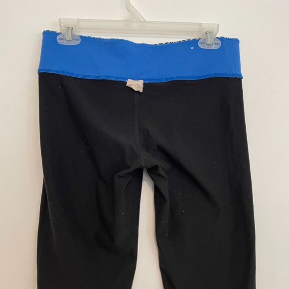 VS PINK VICTORIA'S SECRET PINK Ultimate Reversible Crop Leggings Capri Capris S - Picture 15 of 16